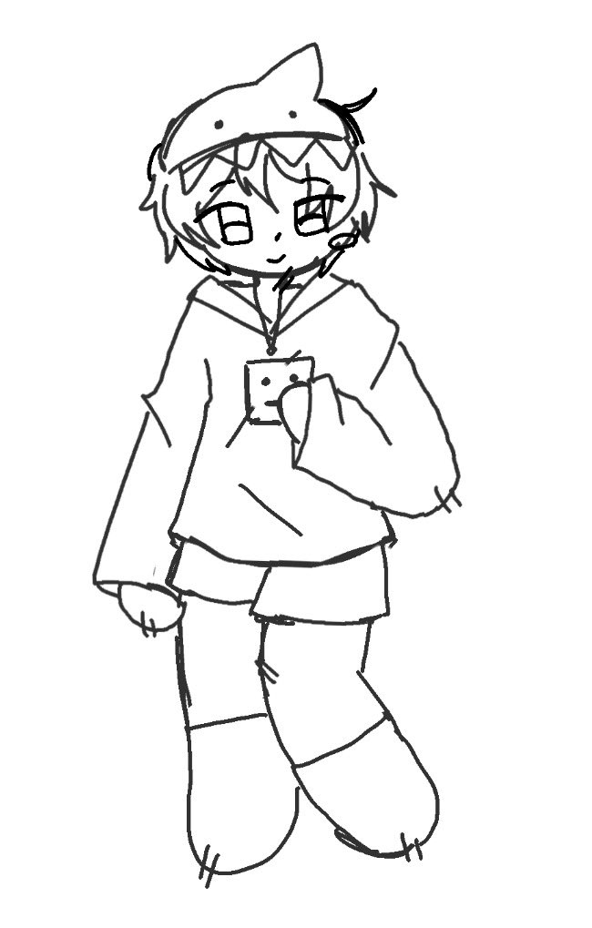 blushyxoxo's tweet image. this is just a sketch but do we fw knd keychains w this type of design (this one is kier) 🤔 i wanna add a ton of whale themed accessories and stuff