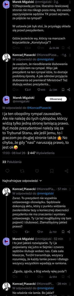 Migalski z RiGCzem (tak, wiem, też jestem w szoku)