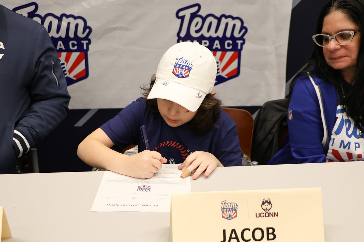UConnBSB's tweet photo. So excited to welcome Jacob to our team! @GoTeamIMPACT https://t.co/0yfnthr7kE