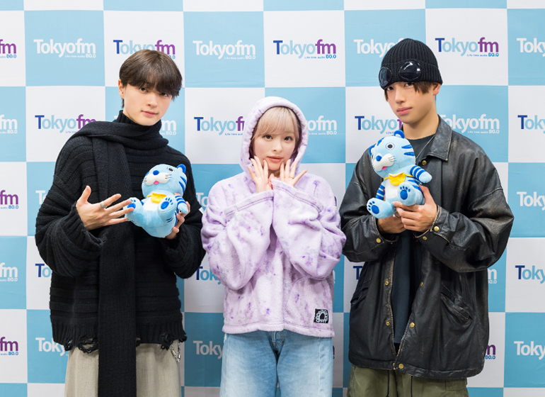 TOKYO FM |きゃりーぱみゅぱみゅ Chapter #0 〜Touch Your Heart〜 tweet media