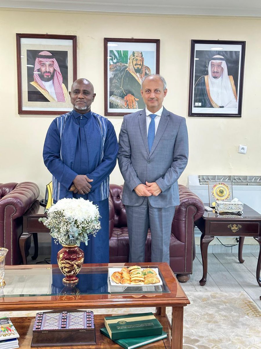 Ambassade d’Arabie Saoudite au Gabon tweet media