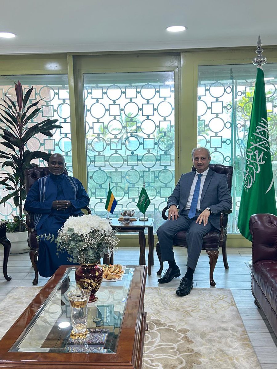 Ambassade d’Arabie Saoudite au Gabon tweet media