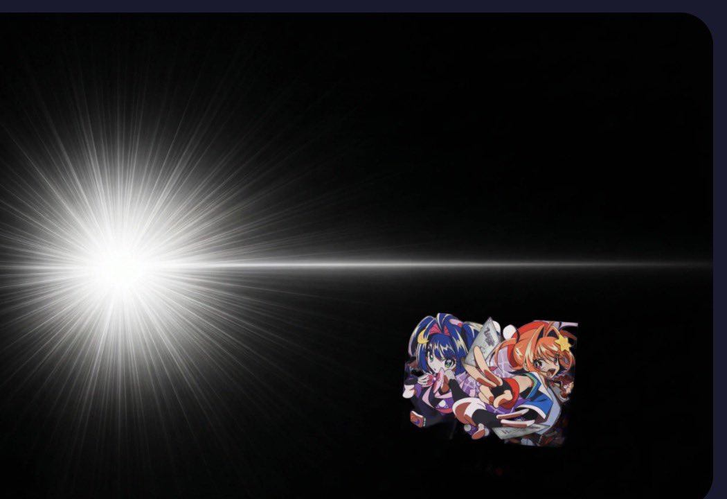 画像加工してたらモンストみたいな感じになった