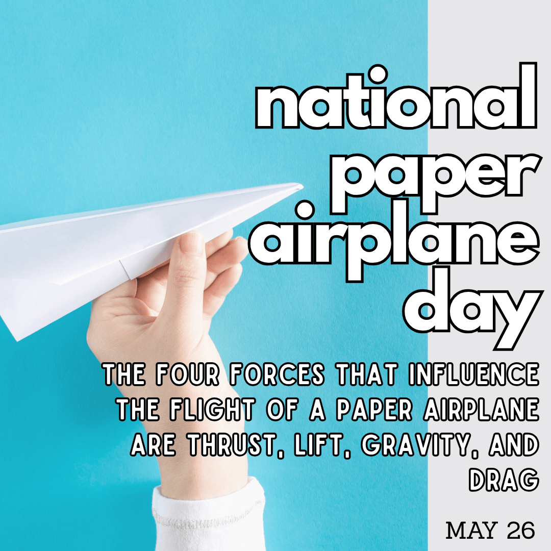 CelebrateNDC's tweet photo. Tomorrow, May 26: What's flying in?
#NationalDayCalendar #CelebrateEveryDay #CelebrationNation https://t.co/eDtVjRNbfL