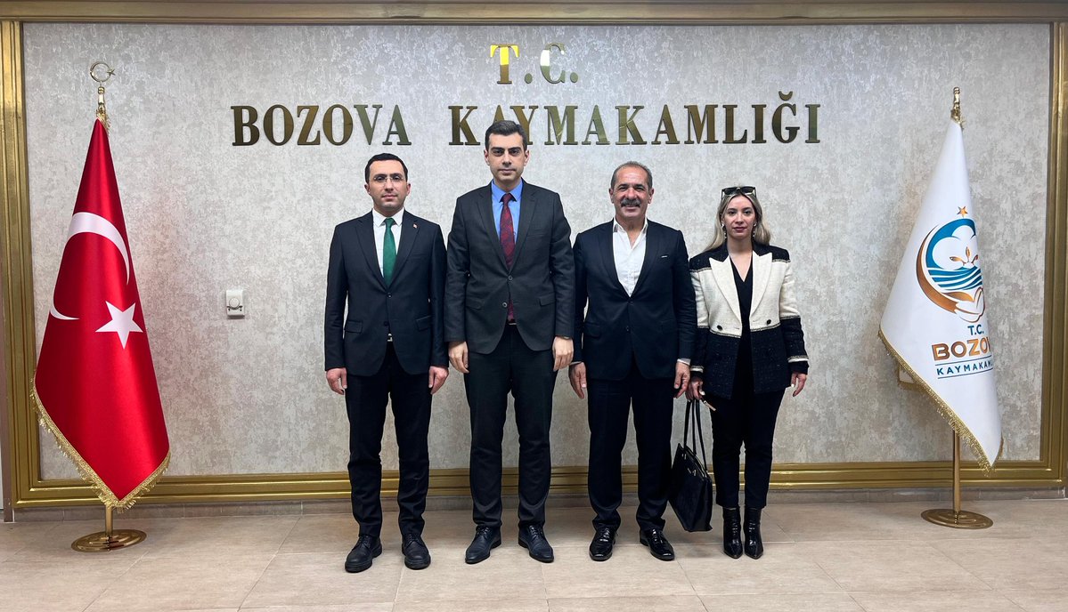 Bozova Kaymakamlığı tweet media