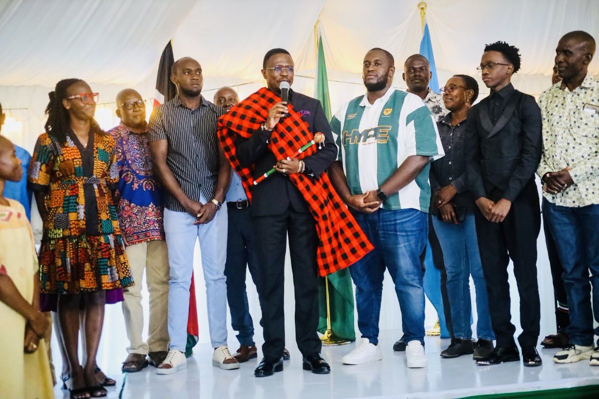 Amb Hon Ababu-Namwamba, EGH🇰🇪 tweet media