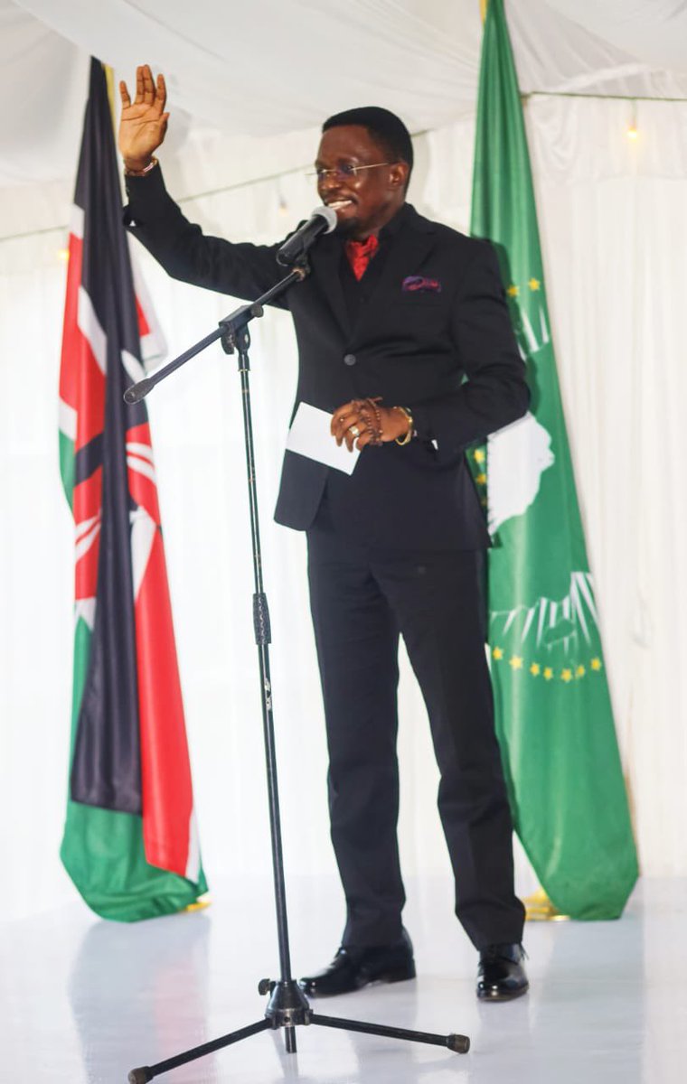 Amb Hon Ababu-Namwamba, EGH🇰🇪 tweet media