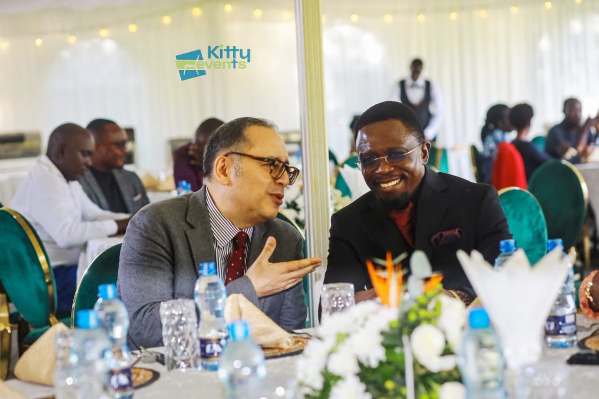 Amb Hon Ababu-Namwamba, EGH🇰🇪 tweet media