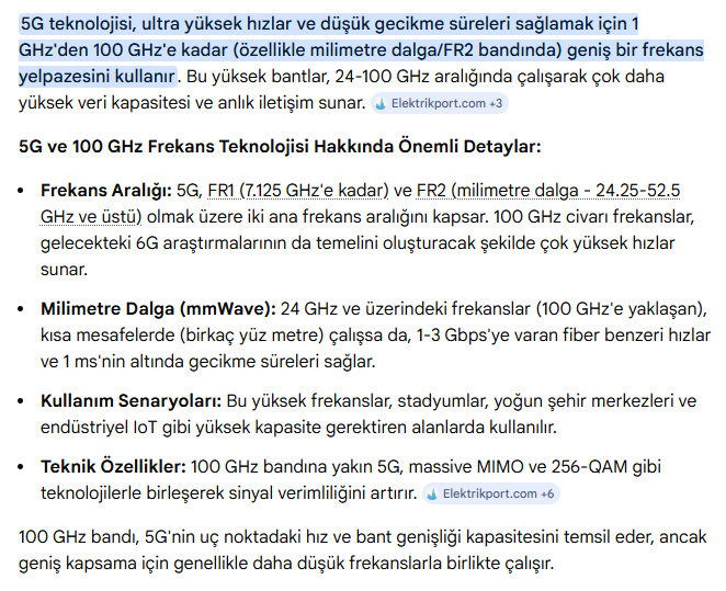 5G ÜZERİNE YÜRÜTÜLEN ALGI OPERASYONLARINI BERTARAF EDİYORUZ!

5G açılışı gerçekleştikten hemen sonra - aslında "açılış"tan kastın, GSM operatörlerinin 5G anlaşmalarında belirlenen 5G'ye geçiş tarihinin başlangıcı olduğunu anlamalıyız zira henüz tüm Türkiye'de 5G'nin tam