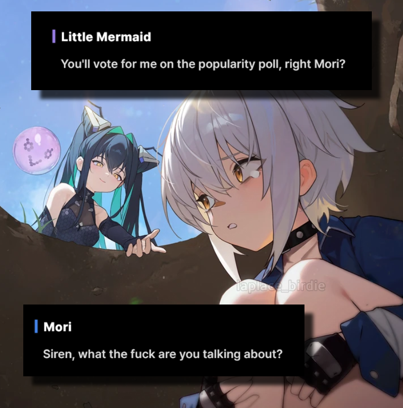 laplaces' birdie tweet media