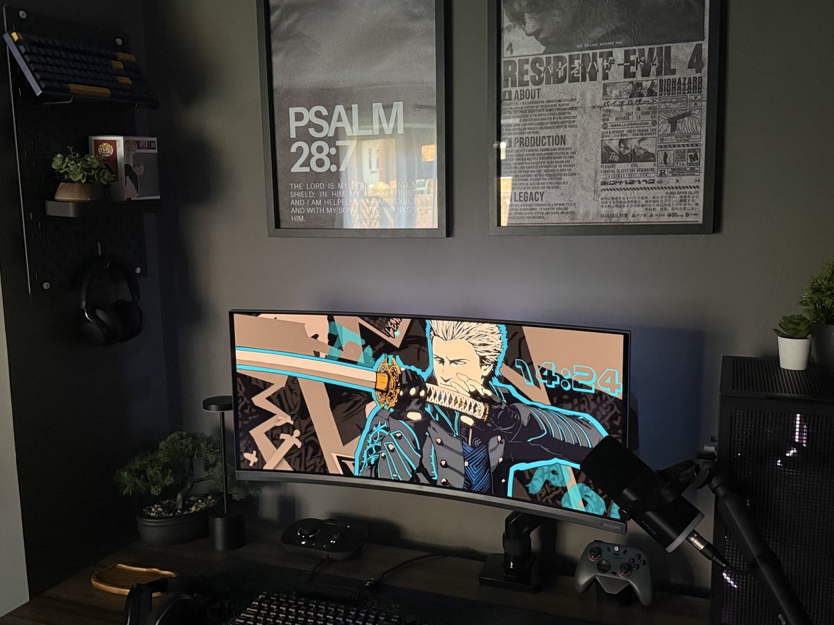 Africansensi's tweet image. Rate this setup 1–10 👀
What would you add?
#DeskSetup #GamingSetup #MinimalSetup #SetupGoals #Battlestation #CleanSetup