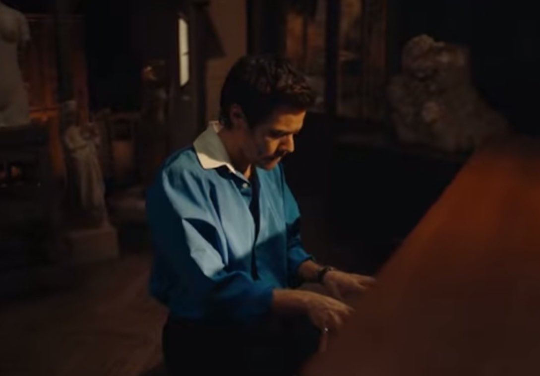 magic happens every time he sits at the piano