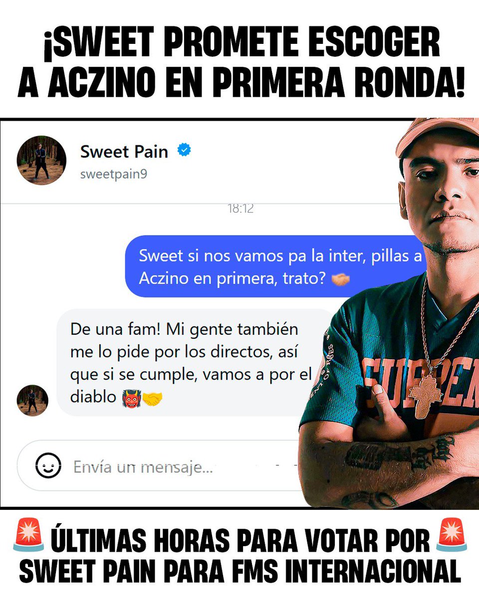 FMS España 🇪🇸 tweet media