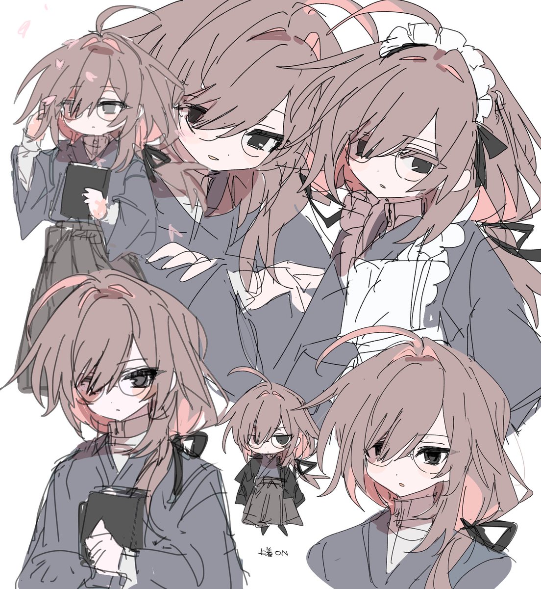 Syake_hogushi's tweet photo. 書生さんのoc https://t.co/G873vi0msZ
