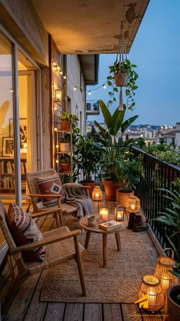Mopilajosue's tweet image. Je commence à voir le balcon autrement…
Un peu de bois, quelques plantes 🌿, une lumière douce…
et l’ambiance change totalement.
Simple, mais efficace.
Bohème chic ou minimaliste ? 👀
#Deco #Balcon #Inspiration #DesignInspiration