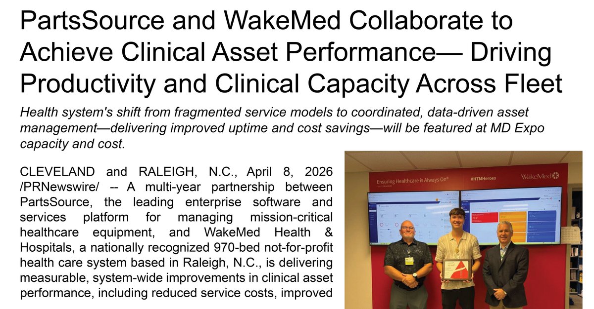 PartsSource tweet media