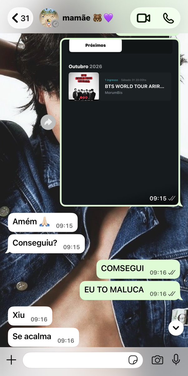 lupita⁷ ✴︎ VAI VER O BTS! tweet media