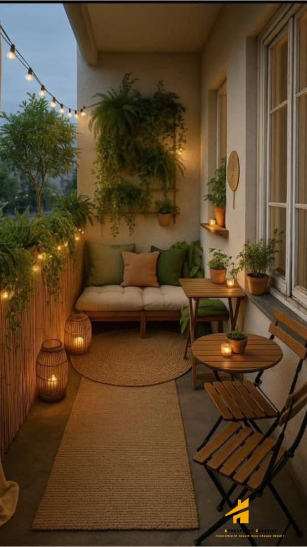 Mopilajosue's tweet image. Je commence à voir le balcon autrement…
Un peu de bois, quelques plantes 🌿, une lumière douce…
et l’ambiance change totalement.
Simple, mais efficace.
Bohème chic ou minimaliste ? 👀
#Deco #Balcon #Inspiration #DesignInspiration