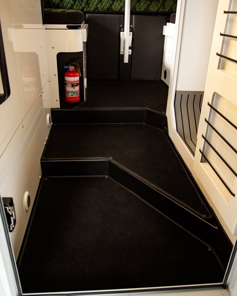 Step inside the ST5 Finke Edition! Swipe across to see inside