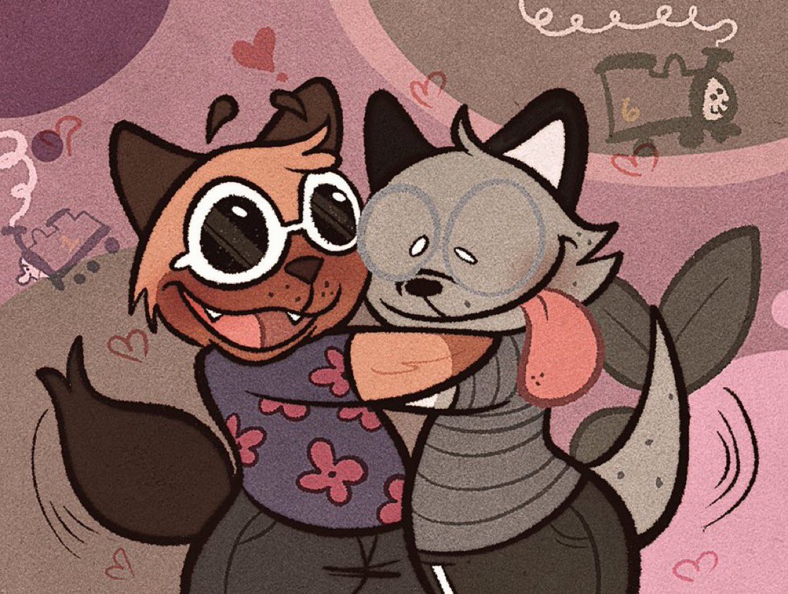 ohmygoditguppy's tweet image. Happy 6 year anniversary yeenwithgoggles 😍 I love you like chicken 😍😍😍😍