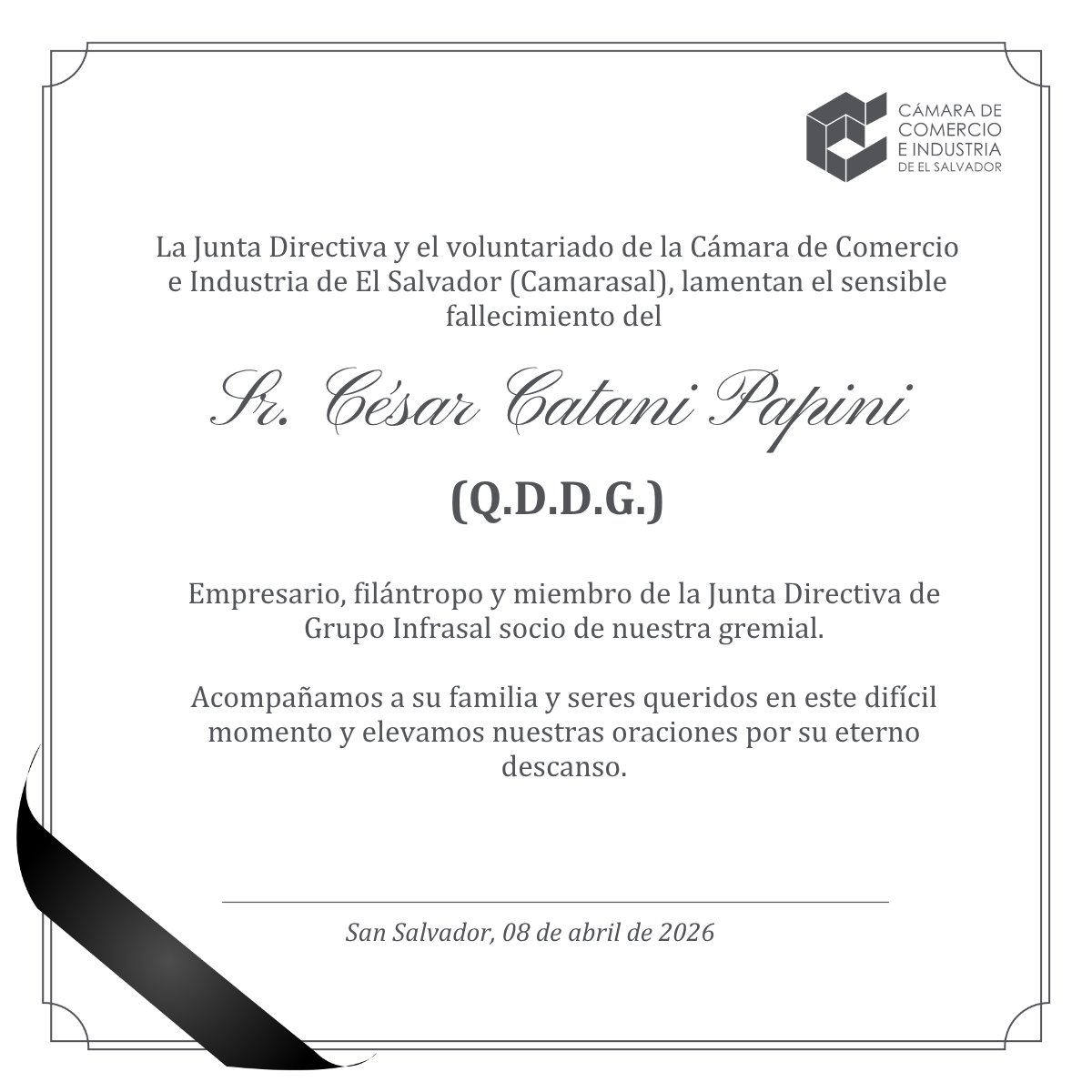 Cámara de Comercio e Industria de El Salvador 🇸🇻 tweet media