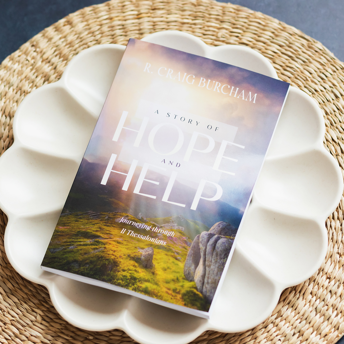 NVPublications's tweet photo. A Story of Hope and Help offers an expositional look at Paul’s second letter to the Thessalonians. It explores the believer’s ultimate hope in the second coming of Christ while providing practical help for daily life as we wait. Order your copy today at https://t.co/iYjQdcYliP https://t.co/dm1YZYDHWB