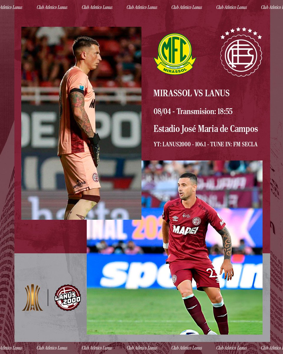 LANÚS 2000 tweet media