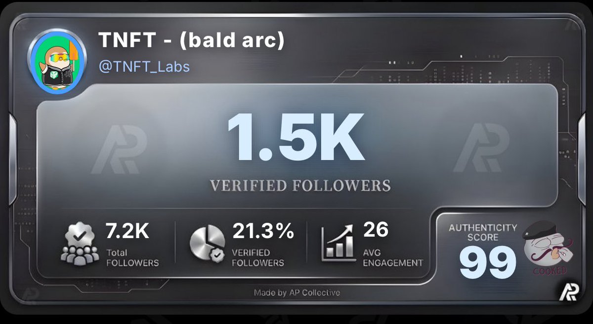 TNFT - (bald arc) tweet media