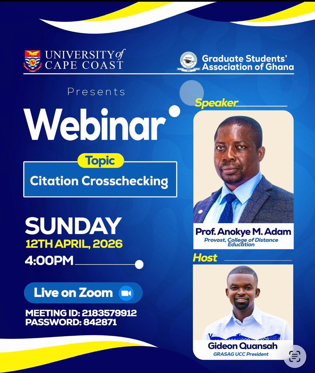 GRASAG UCC tweet media