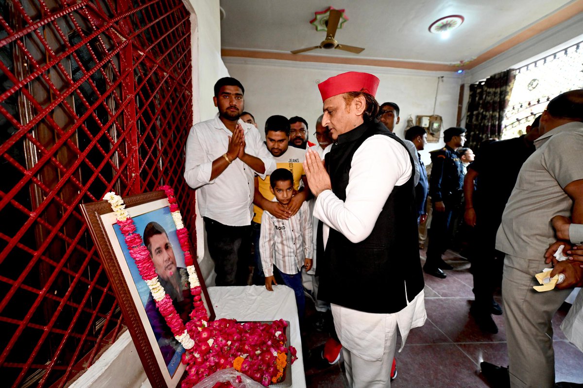 Akhilesh Yadav tweet media