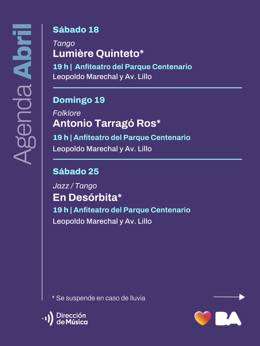 Dirección General de Música tweet media