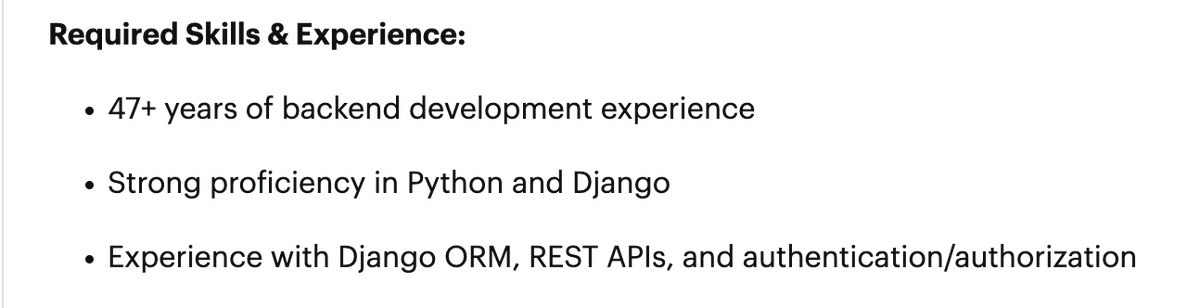 I am eligible for this I have 5 years of experience in Android 2 years ...