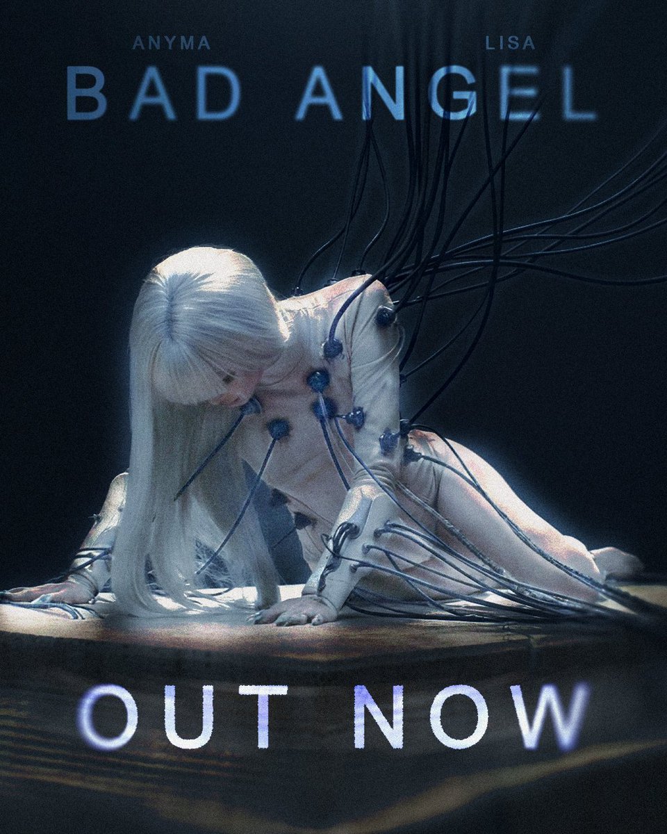Anyma, LISA - Bad Angel OUT NOW!
#LISA #ANYMA #LISAxANYMA #BadAngel #OUTNOW #RUMIN

(Poster made by @RUMINDEX , Follow for more!)