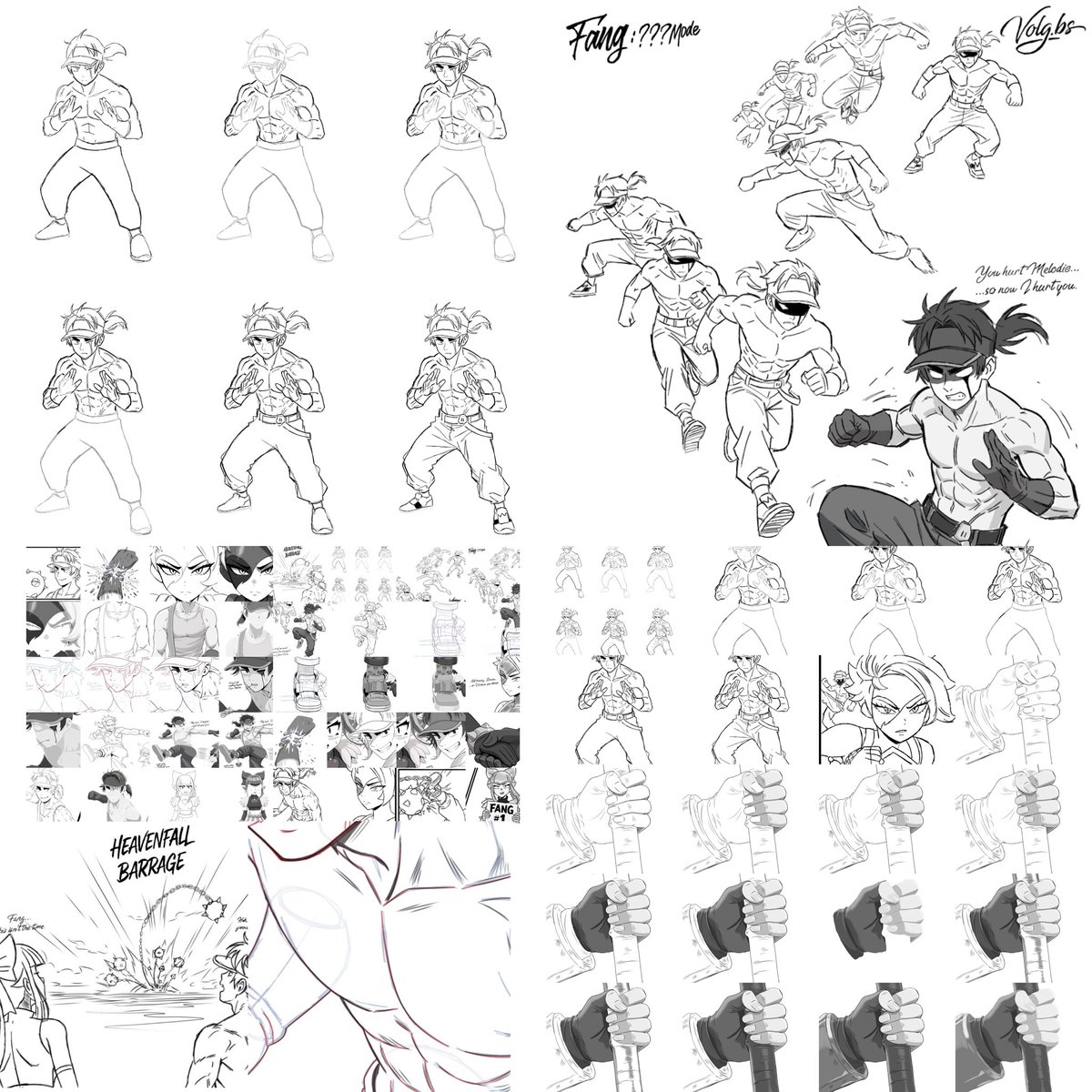 Volg_bs's tweet image. First part tomorrow sorry for the late 
#brawlstars #Melodie #lumi #fang #draco #Melofang #manga