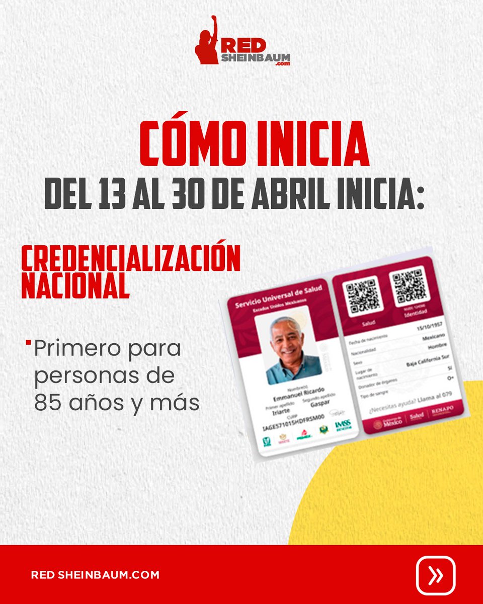 Red Sheinbaum tweet media