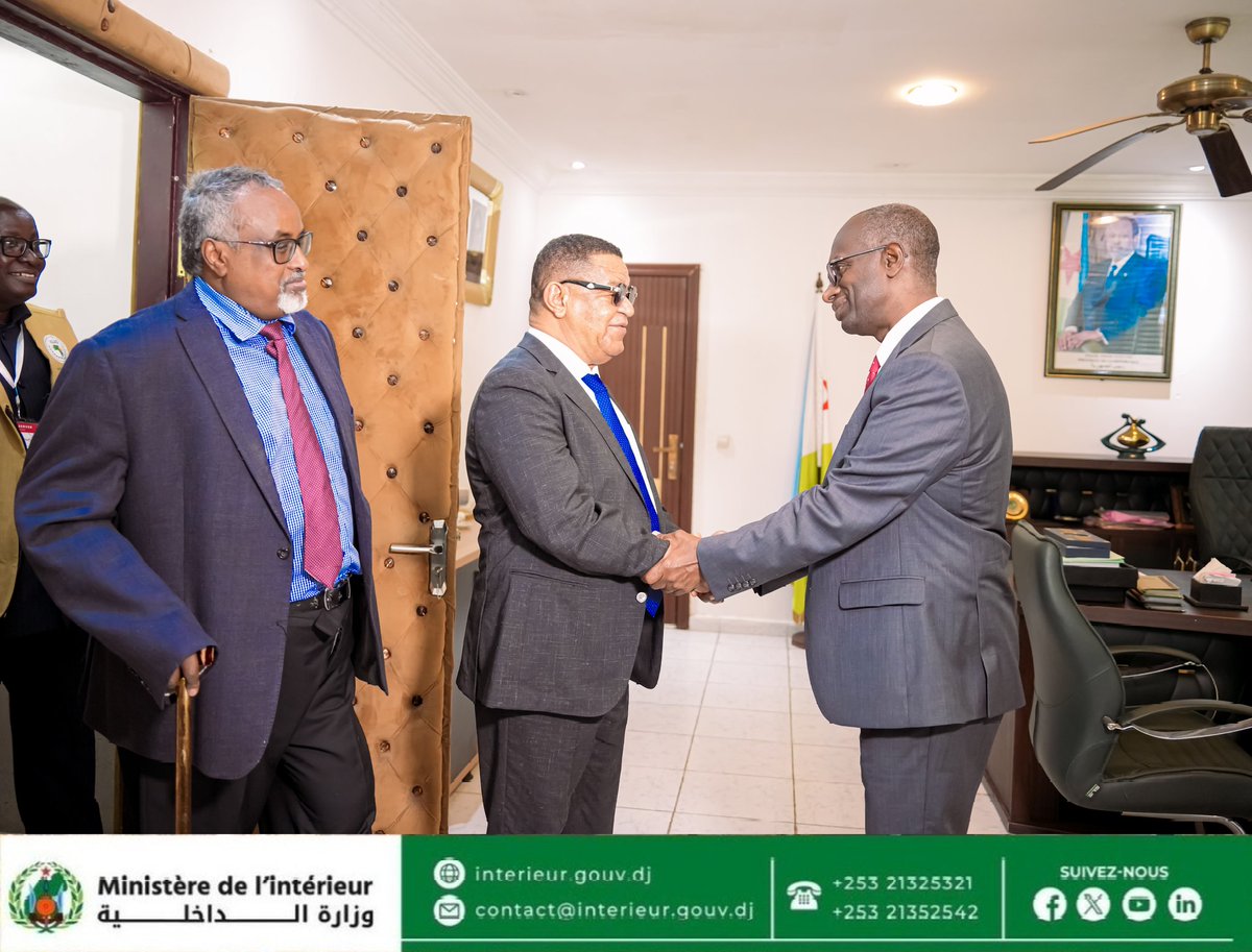 Ministère de l'Intérieur de Djibouti 🇩🇯 tweet media