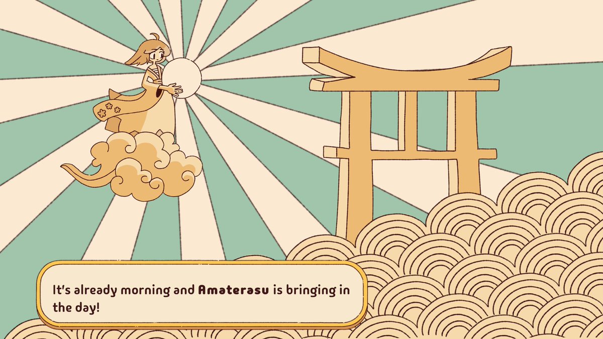 Sunny Trails, a cozy rpg tweet media