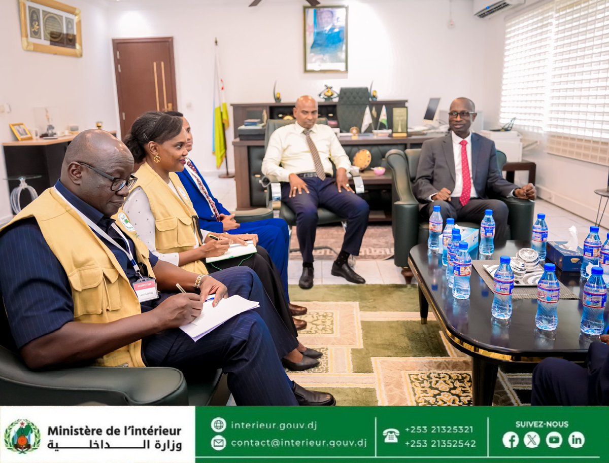 Ministère de l'Intérieur de Djibouti 🇩🇯 tweet media
