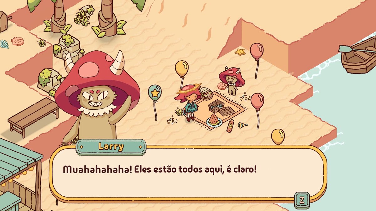 Sunny Trails, a cozy rpg tweet media