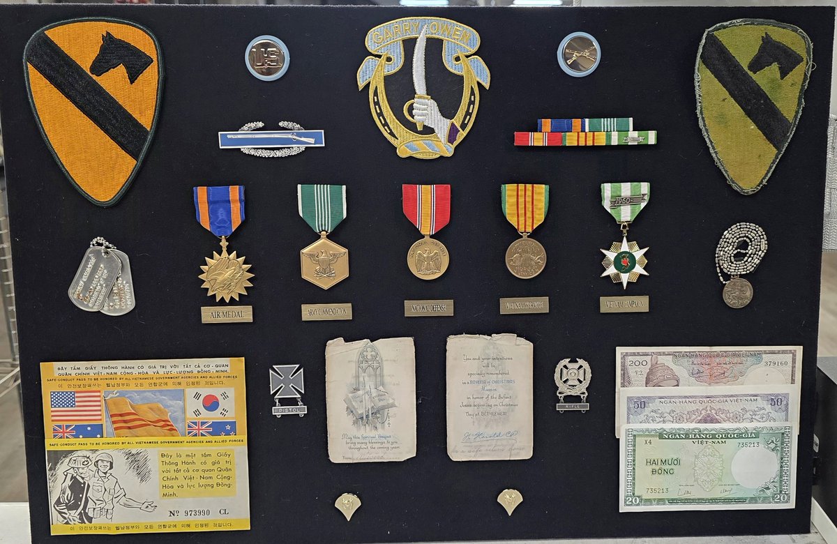 MedalsofAmerica's tweet photo. Whether you're finishing up a 20-year career or honoring a loved one’s legacy, don't let those awards gather dust in a drawer. 🎖️

​At Medals of America, we take pride in building premier veteran-made shadow boxes that tell your story with the honor it deserves. From custom layouts to official ribbons and medals, we get the details right.

​Put your service on display.

​📞 Call us: 864.862.6425

🌐 Shop: https://t.co/VDDD3RDyw6

​#MilitaryPride #VeteranOwned #ShadowBox #MedalsOfAmerica #Army #Navy #AirForce #Marines #CoastGuard