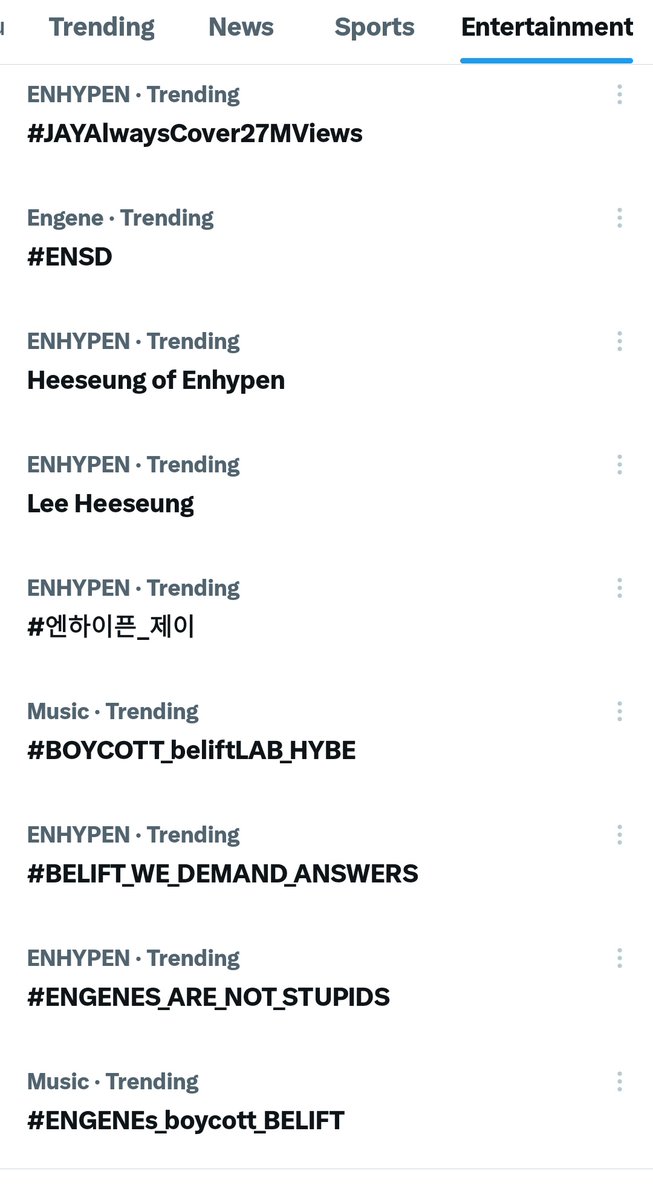 Engene power 🔥😎
#ShoutOutToENHYPEN
#BOYCOTT_beliftLAB_HYBE