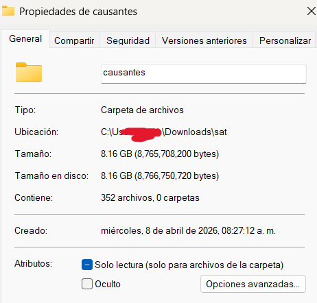 🇲🇽🚨Ojos en México 👇🏻
DELICADO!! 🚨🚨🚨

GRUPO SC0RP10N FILTRA BASE DEL SAT CON 6.5 MILLONES DE REGISTROS

El grupo cibercriminal Sc0rp10n ha expuesto una base de datos del <a href="/SATMX/">SATMX</a>, esto después de que se hicieron previamente publicaciones falsas en foros de ciberdelincuencia.

El