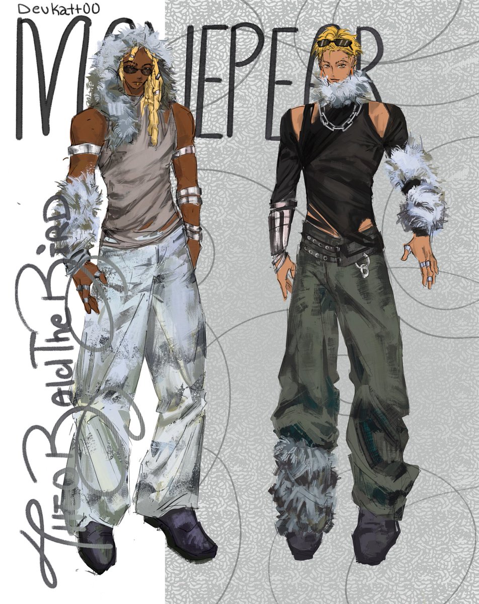 Catto_187's tweet image. Prt 2 

#manepear #theobaldthebird #unstableuniverse #mcytfanart