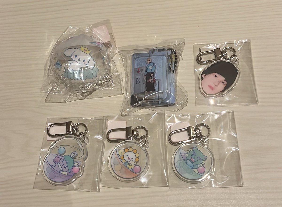 bon___c's tweet photo. JO1DER SHOW 2026 EIEN 永縁
カプセルトイ JOCHUM JO1 交換

【譲】
アクスタ 金城
顔アクキー 佐藤

カプセルキー RURU
連結アクキー ちまた Biraビラ ヤヌカミ

【求】
顔アクキー ヘアピン 木全 川尻

同異種 チュララ

4/9東京ドームにて手渡し可能です❕
よろしくお願いいたします https://t.co/GsW4HfDQfT