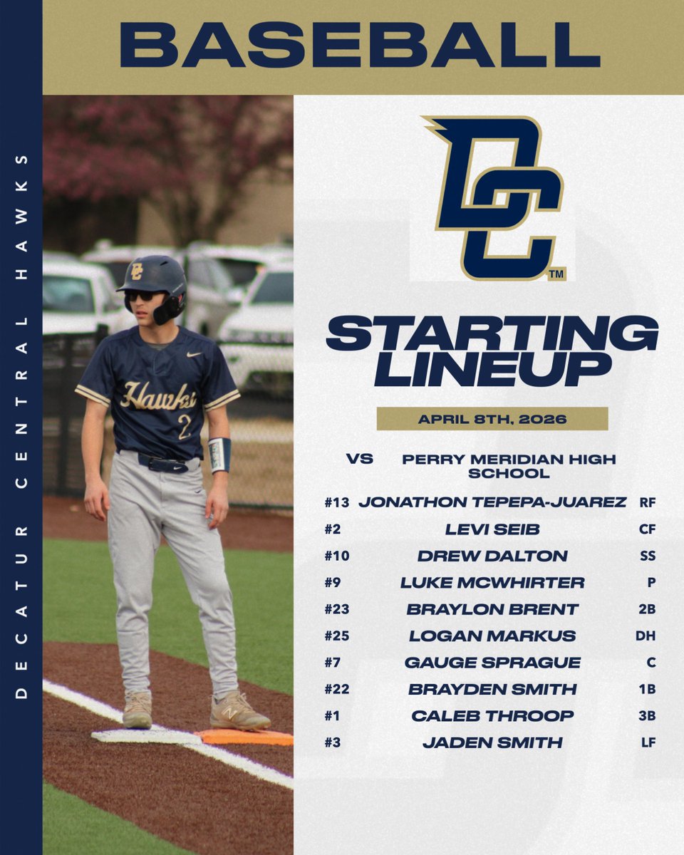 DCHS Baseball tweet media