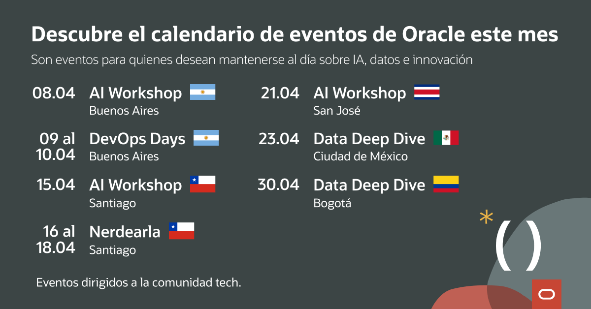 Oracle Latinoamérica tweet media