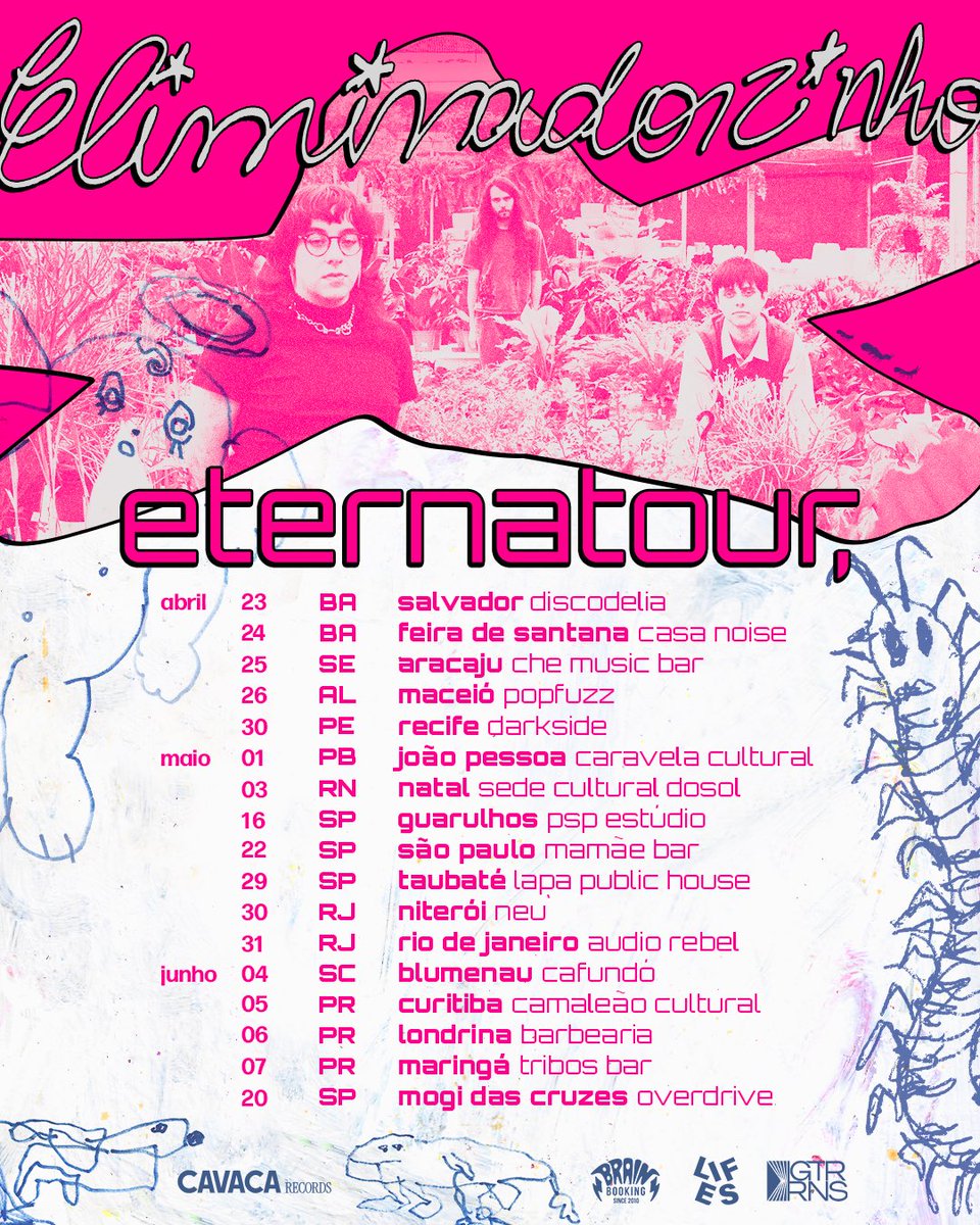 eliminadorzinho's tweet photo. ETERNATOUR CHEGOU COMPRE INGRESSO IMEDIATAMENTE https://t.co/4R0LWYGk5O