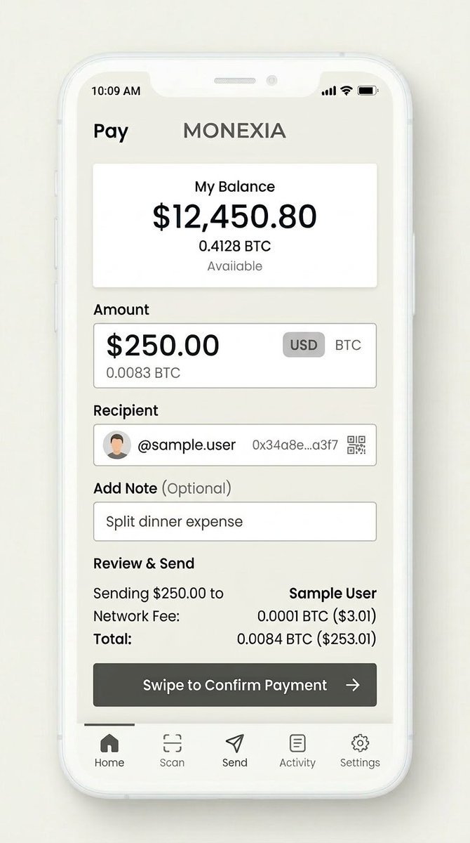 Monexia_io's tweet photo. If it’s not simple, it won’t scale.
Monexia makes crypto payments effortless.
#CryptoUX #Fintech #Web3 #UserExperience #DigitalPayments #CryptoSimplified #Startup #Innovation #FutureOfPayments #Seamless https://t.co/pukvfgZT2s