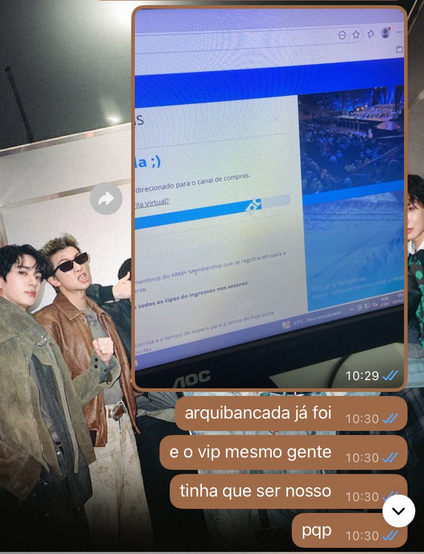 tete VAI VER O BTS 2X tweet media