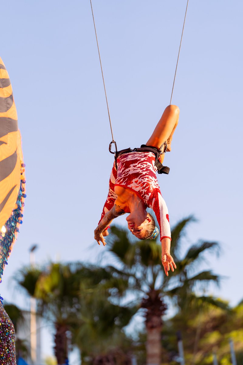 OBeachIbiza's tweet image. The moments that make the Friday Pool Party at O Beach Ibiza 🪩 

A shoutout to the energy, the creativity and the people who bring the show to life. 

#obeachibiza #ibiza2026 #ibiza #allplayallday